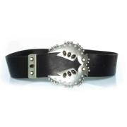 Pre-owned Leather belts Isabel Marant Pre-owned , Black , Dames