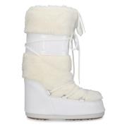 Icon Winterlaarzen met Kunstfell Moon Boot , White , Dames