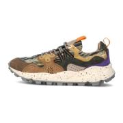 Taupe Multi-Kleur Sneakers Yamano 3 Flower Mountain , Multicolor , Dam...