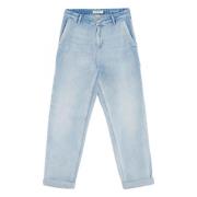 Pierce Lange broek Carhartt Wip , Blue , Dames