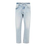 Denim Jeans Icon Denim , Blue , Heren