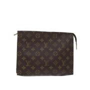 Pre-owned Canvas louis-vuitton-bags Louis Vuitton Vintage , Brown , Da...