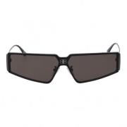 Pre-owned Metal sunglasses Balenciaga Vintage , Black , Dames