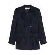 Donker Marineblazer voor Mannen Gabriela Hearst , Blue , Dames