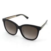 Pre-owned Fabric sunglasses Gucci Vintage , Black , Dames