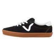 Sport Lage Sneakers Vans , Black , Dames