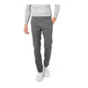 Slim Chino Broek voor Mannen Hugo Boss , Gray , Heren