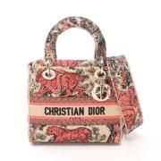 Pre-owned Canvas dior-bags Dior Vintage , Multicolor , Dames