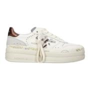 Stijlvolle Sneaker met 100% samenstelling Premiata , White , Dames