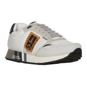 Stijlvolle Sneaker voor Mannen Aeronautica Militare , White , Heren