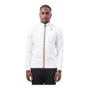 Witte Waterdichte Jas K-Way , White , Heren