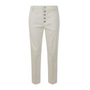 Zand Broek met Pantalone Nima Dondup , Beige , Dames