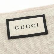 Pre-owned Canvas scarves Gucci Vintage , Beige , Dames