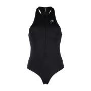 Sportieve logo badpak Karl Lagerfeld , Black , Dames