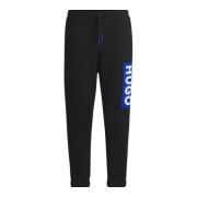 Heren Nuram Broek Hugo Boss , Black , Heren