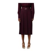 Geplooide rok Liu Jo , Purple , Dames