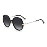 Zwarte Ema/S 807(9O) Zonnebril Jimmy Choo , Black , Unisex