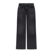 Jeans 1978 D-Akemi L.32 Diesel , Gray , Dames