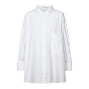 Witte Oversized Shirt Noah Model Rabens Saloner , White , Dames