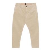 Heren Chino Broek Hugo Boss , Beige , Heren