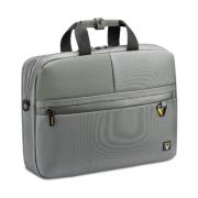 Werk tas met 2 handvatten 2 compartimenten Roncato , Gray , Unisex