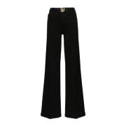 Stretch katoen jeans Liu Jo , Black , Dames