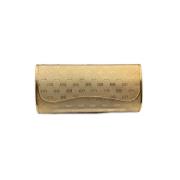 Pre-owned Fabric clutches Gucci Vintage , Yellow , Dames