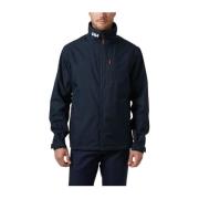 Blauwe Crew 2.0 Jas voor watersport Helly Hansen , Blue , Heren