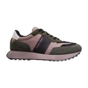 Lage Sneakers Moderne Stijl Calvin Klein , Multicolor , Heren