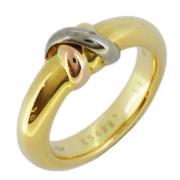 Pre-owned White Gold rings Cartier Vintage , Yellow , Dames