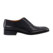 Klassieke Herenschoenen Carter Santoni , Black , Heren