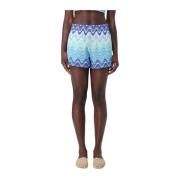 Stijlvolle zwemshorts voor mannen MC2 Saint Barth , Blue , Dames