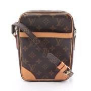 Pre-owned Canvas shoulder-bags Louis Vuitton Vintage , Brown , Dames