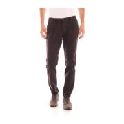 Denim Broek Daniele Alessandrini , Brown , Heren