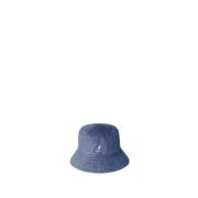 Blauwe Furgora Bucket Hoed Kangol , Blue , Unisex