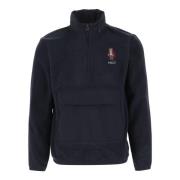 Polo Bear Fleece Jas Polo Ralph Lauren , Black , Heren