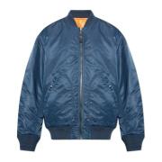 Omkeerbare J-Held bomber Diesel , Blue , Heren