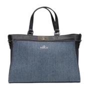 Dames Tas Herfst/Winter Collectie Replay , Blue , Dames