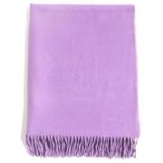 Pre-owned Cashmere scarves Hermès Vintage , Purple , Dames