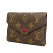 Pre-owned Canvas wallets Louis Vuitton Vintage , Brown , Dames