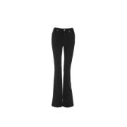 Jeans flare been John Richmond , Black , Heren