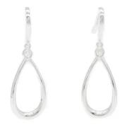 Pre-owned White Gold earrings Tiffany & Co. Pre-owned , Gray , Dames