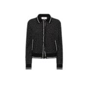 Stijlvolle Bomberjas voor Mannen Thom Browne , Black , Dames