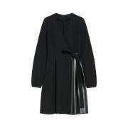 Elegante Jurk Cennare Max Mara , Black , Dames