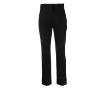 Zwarte Slimme Enkel Casual Broek Calvin Klein , Black , Dames