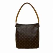 Pre-owned Fabric louis-vuitton-bags Louis Vuitton Vintage , Brown , Da...