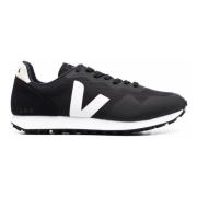 Zwarte Casual Trainers Sneakers Veja , Black , Heren