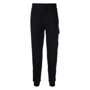 Blauwe Cargo Sweatpants Casual Stijl C.p. Company , Blue , Heren