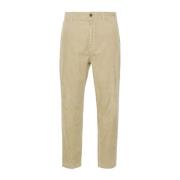 Heren Casual Broek Statum-2-Z Hugo Boss , Beige , Heren