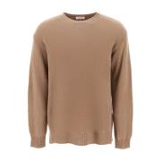 Stijlvolle Sweater Pullover voor Mannen Valentino Garavani , Beige , H...